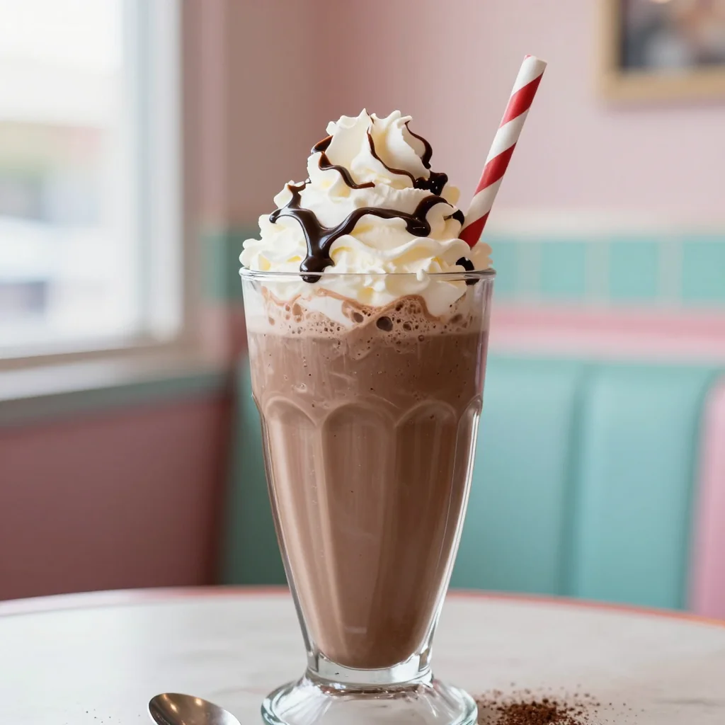 Milkshake Chocolate Malt