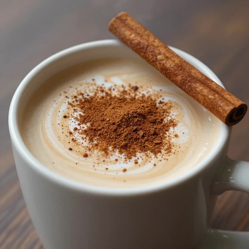 Anti Stress Ashwagandha Latte With Cinnamon