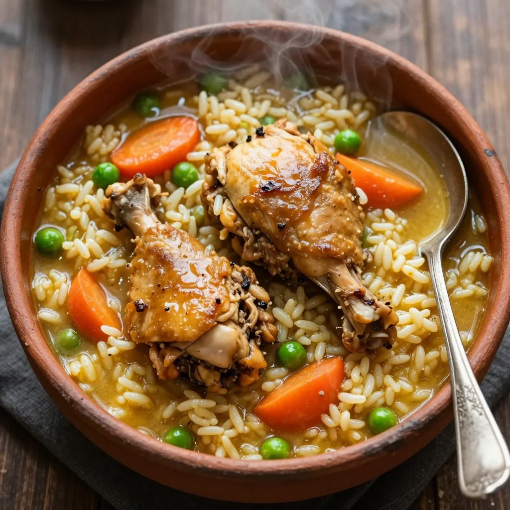 Easy Chicken and Rice Stew for Weeknight Dinners