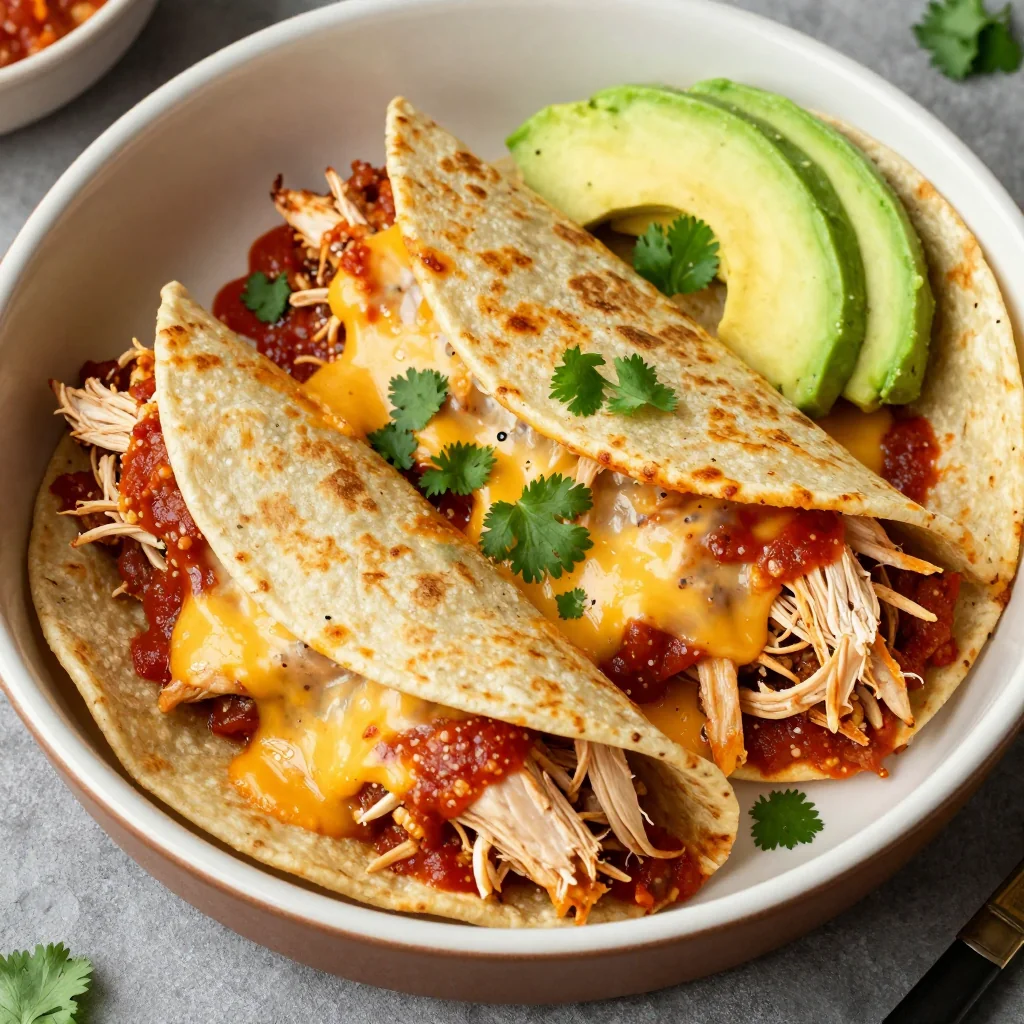 Keto Chicken Enchiladas for Winter Dinner Parties