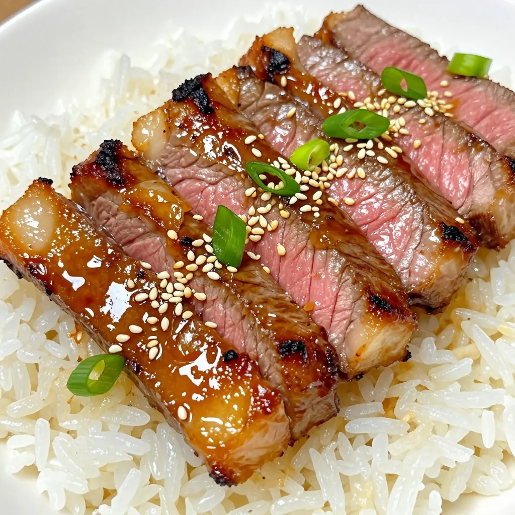 Honey Garlic Steak for a Quick Weeknight Dinner