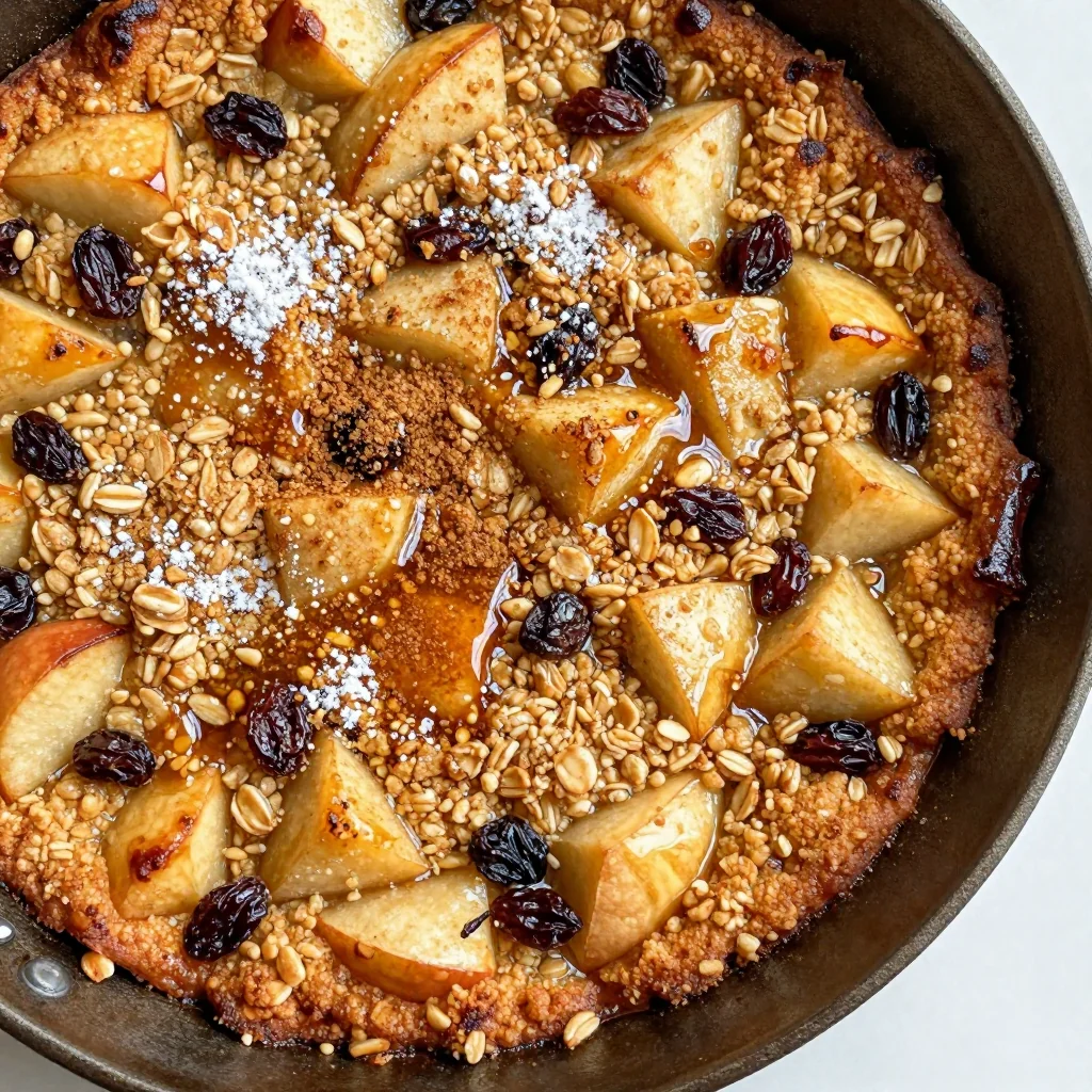 Warm Spiced Apple Cider Breakfast Bake for Winter