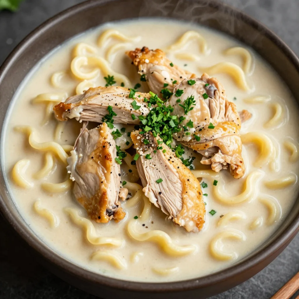 Slow Cooker Chicken and Noodles for a Comforting Winter Meal