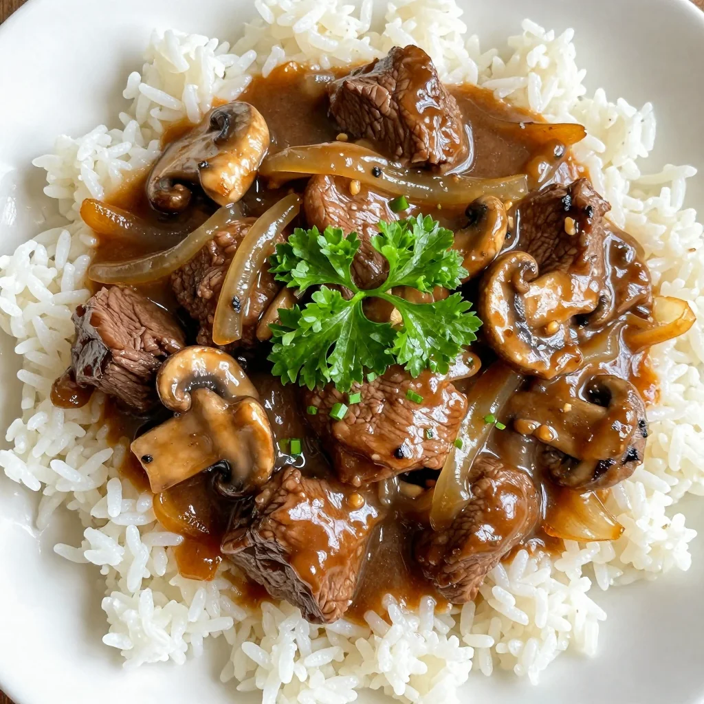 Slow Cooker Beef Tips for Easy Budget-Friendly Meals