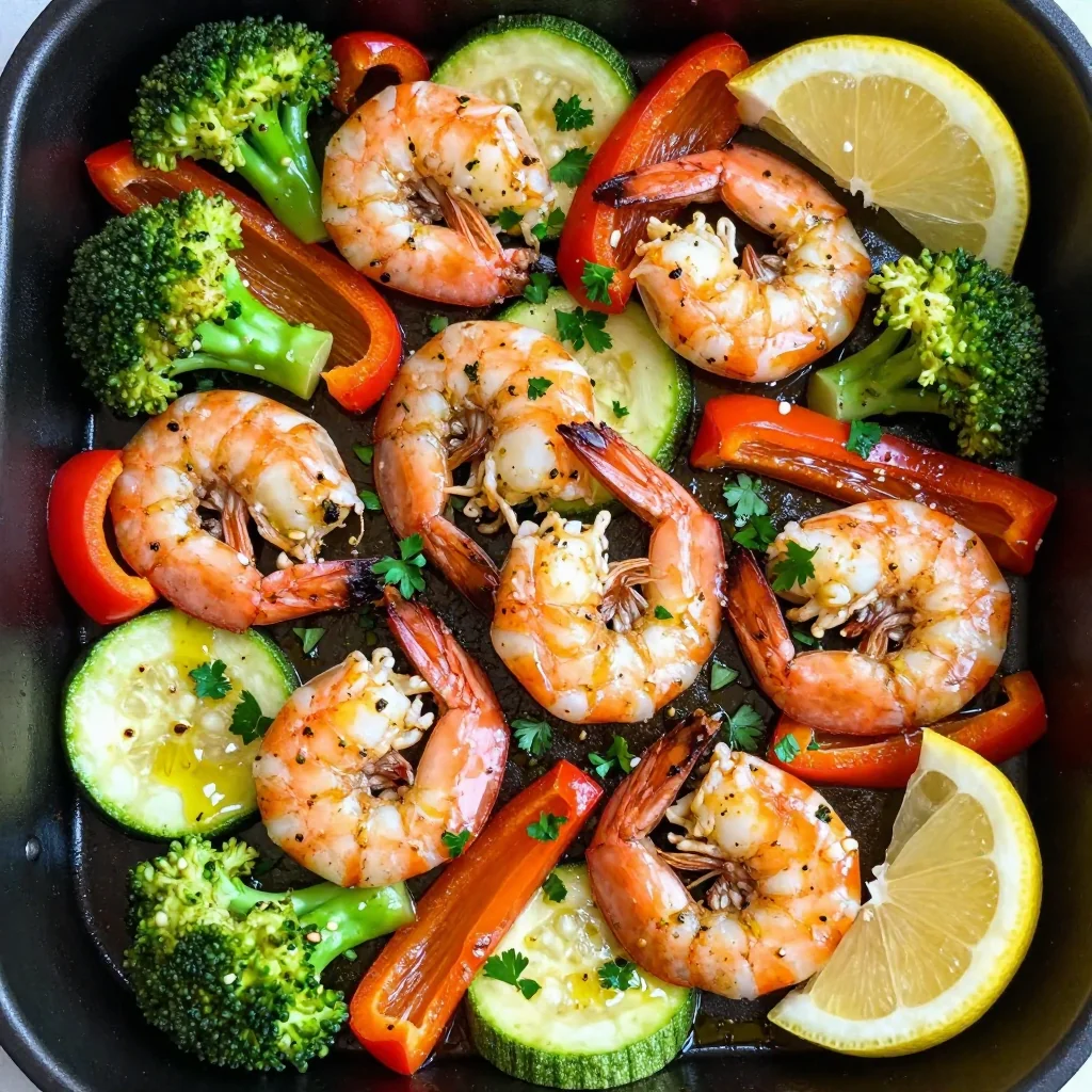 Clean Eating Sheet Pan Shrimp for Quick Dinners