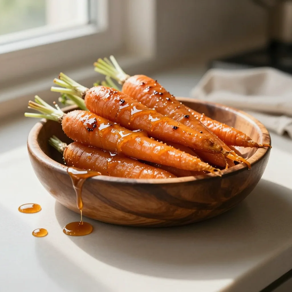 Glazed Carrots with Brown Sugar and Butter
