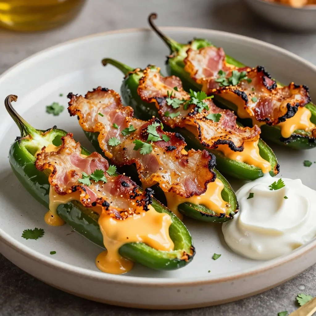 Cozy NFL Playoff Jalapeno Poppers That Are Creamy