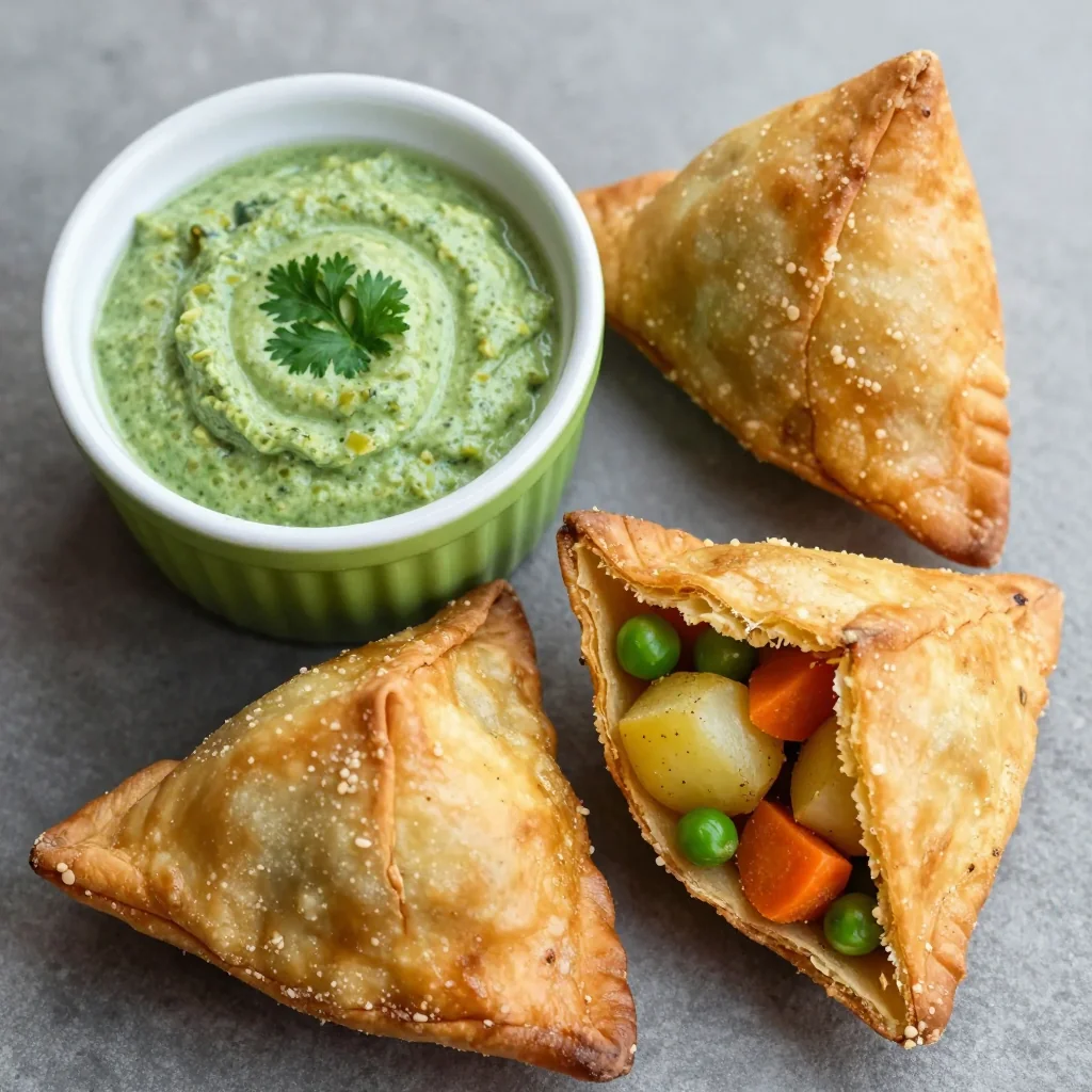 Freezer Friendly Veggie Samosas For Snacks