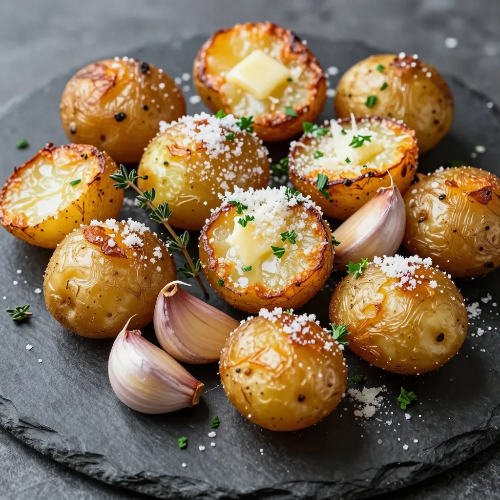 Crispy Parmesan Potatoes for an Easy Side Dish Tonight