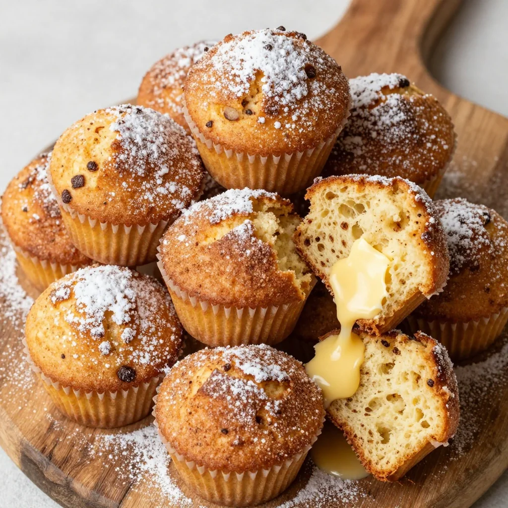 Indulgent Cinnamon Sugar Donut Muffins for Breakfast