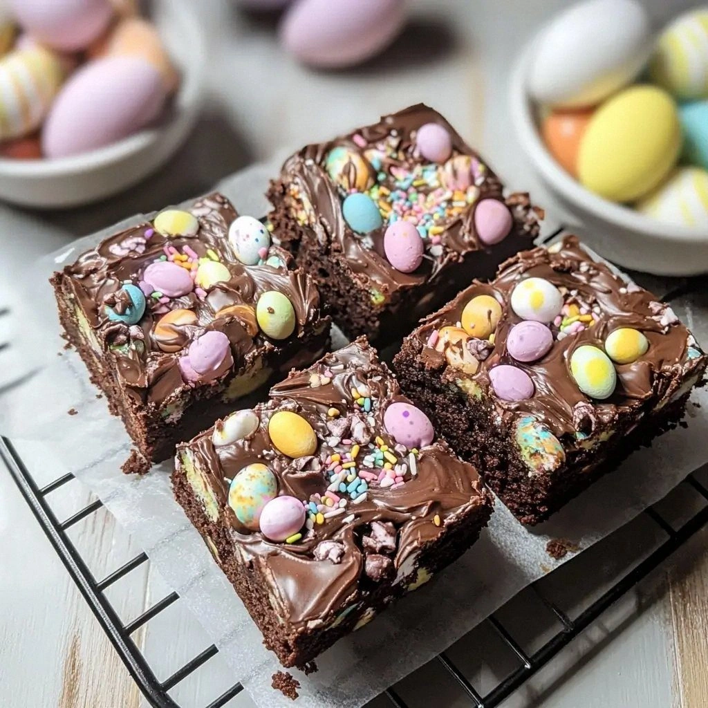 Easter Brownies Recipe