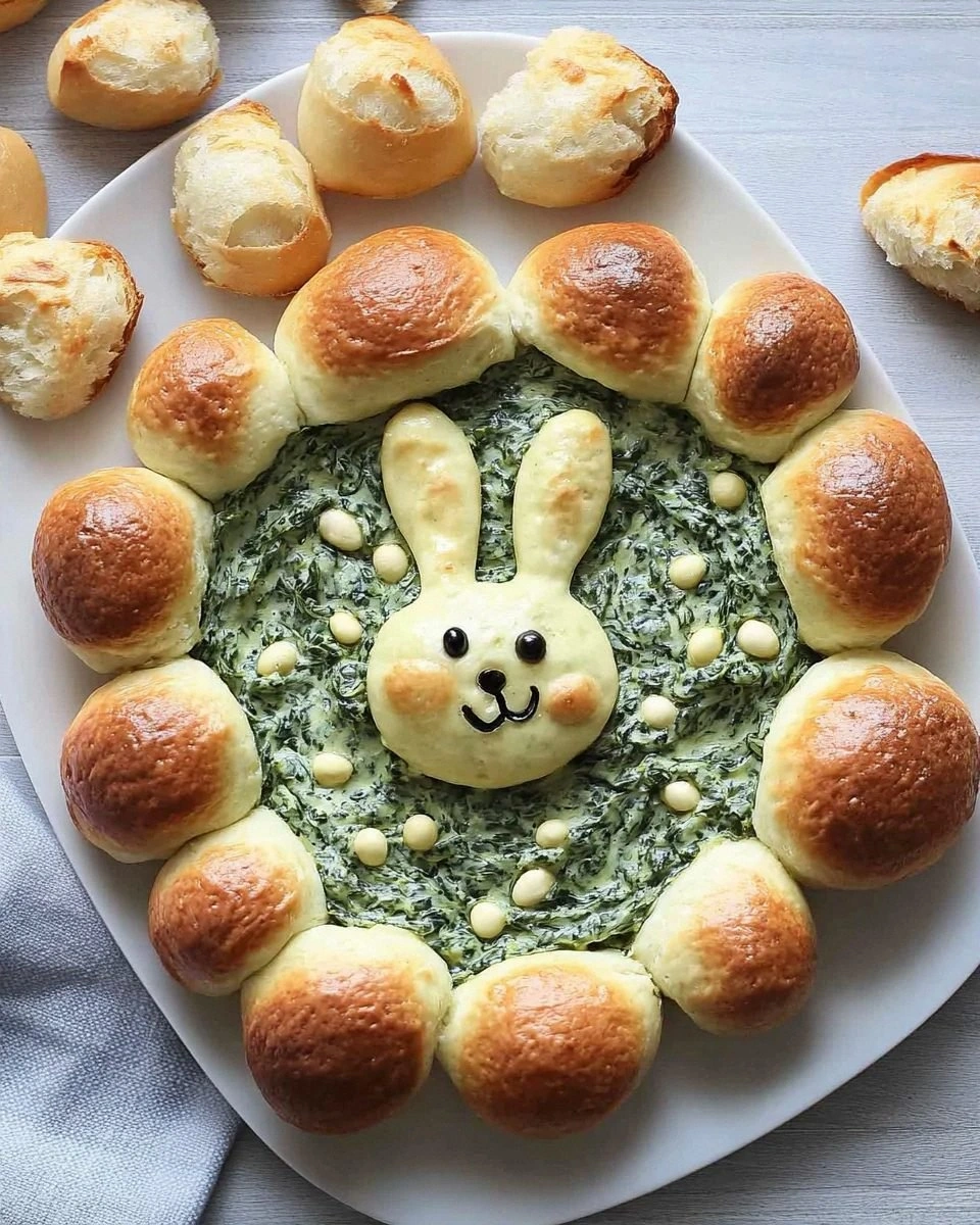 Easter Bunny Spinach Dip: A Festive and Flavorful Appetizer