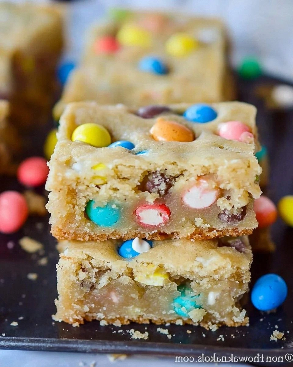 Easter Cake Mix Cookie Bars: A Sweet Treat for Springtime Gatherings
