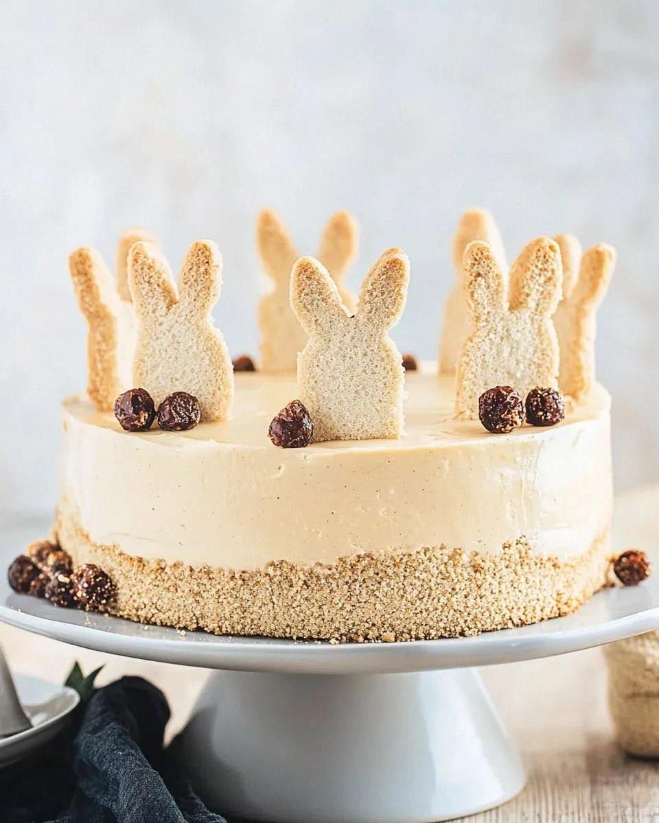 Easter Cheesecake: A Creamy Tradition to Savor