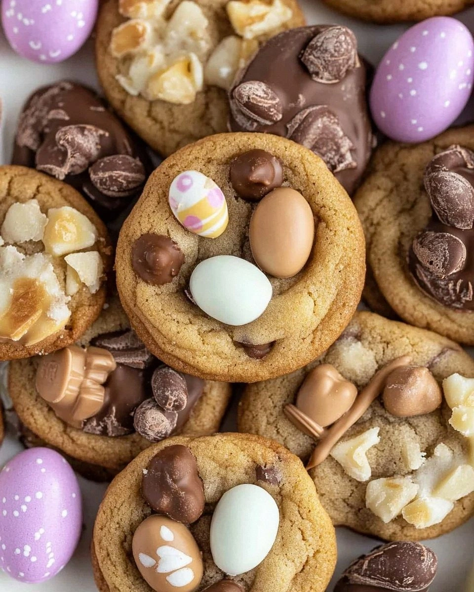Easter Chocolate Cookies: A Sweet Celebration of Spring
