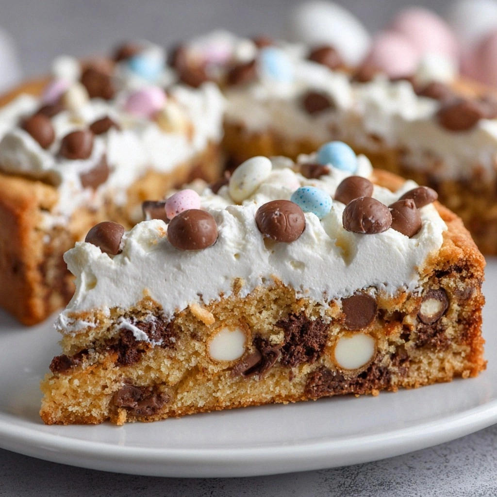 Easter Cookie Cake