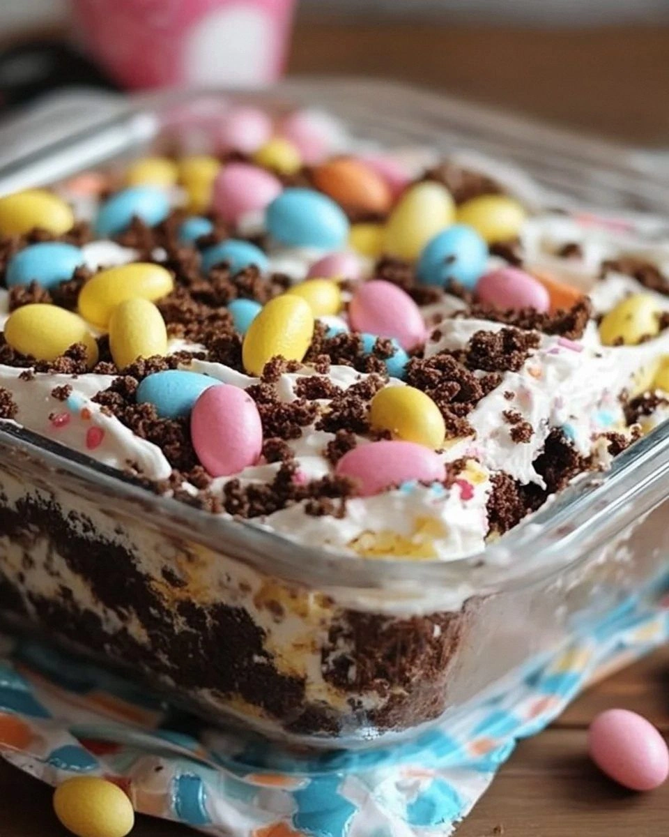 Easter Dirt Cake Casserole: A Chocolatey Celebration of Spring