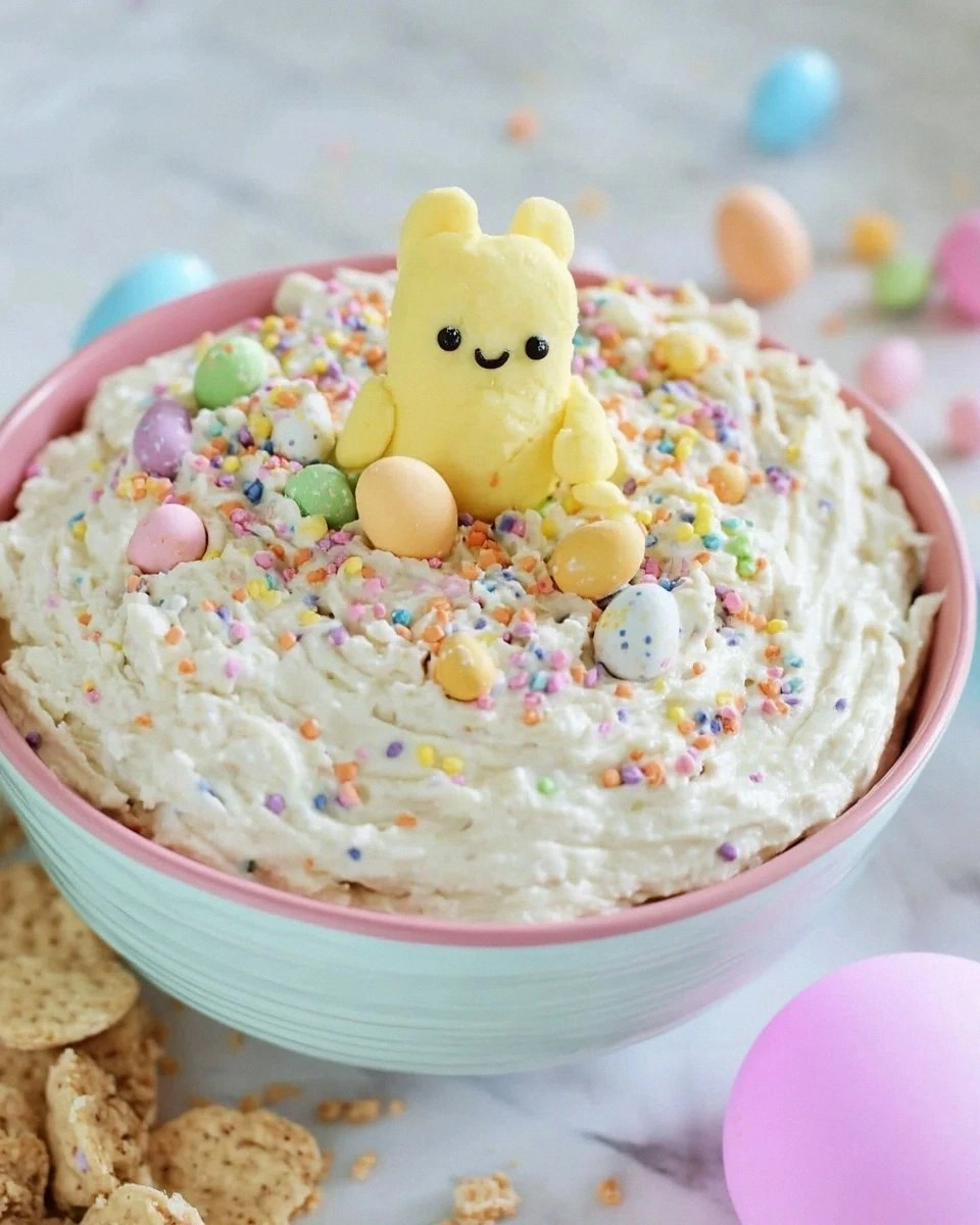 Easter Dunkaroo Dip: A Nostalgic Treat with a Festive Twist