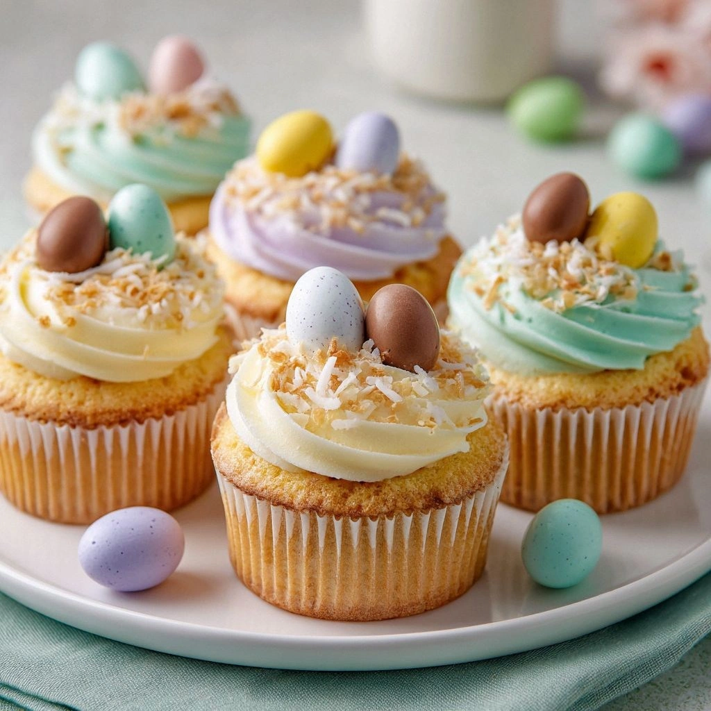 Easter Egg Cupcakes : Festive 