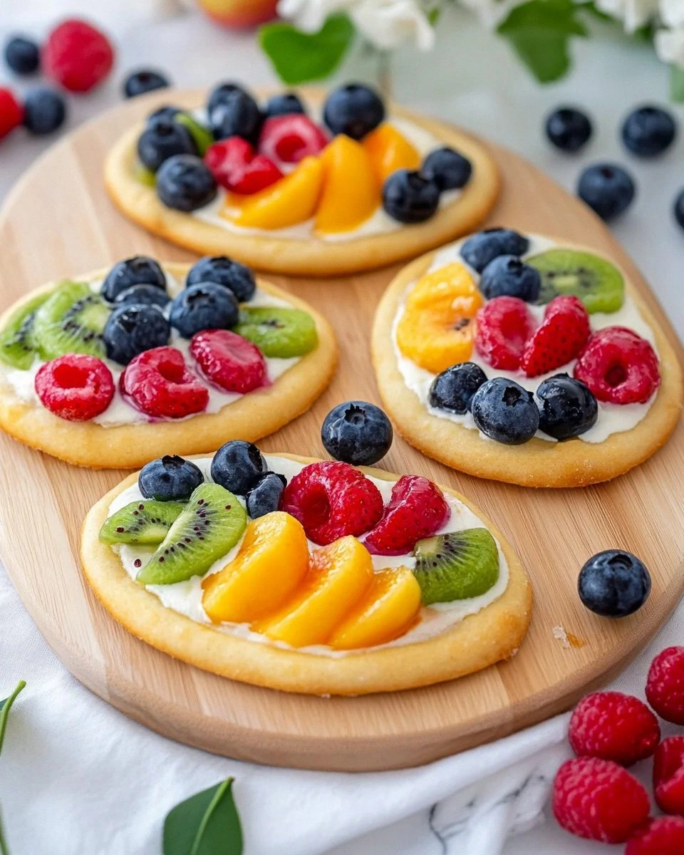 Easter Egg Fruit Pizzas: A Sweet Tradition to Share with Loved Ones