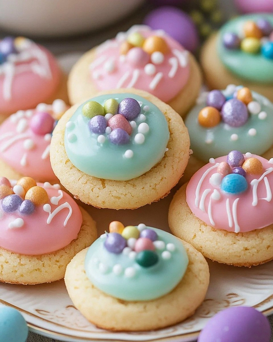 Easter Egg Hunt Thumbprint Cookies: A Sweet Tradition for Springtime Joy