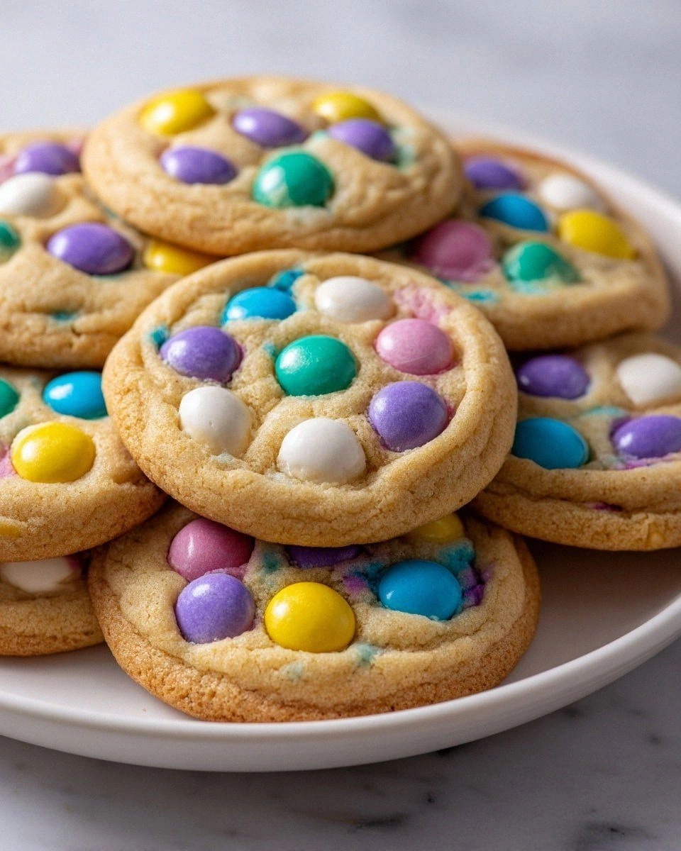Easter M&M Cookies Recipe