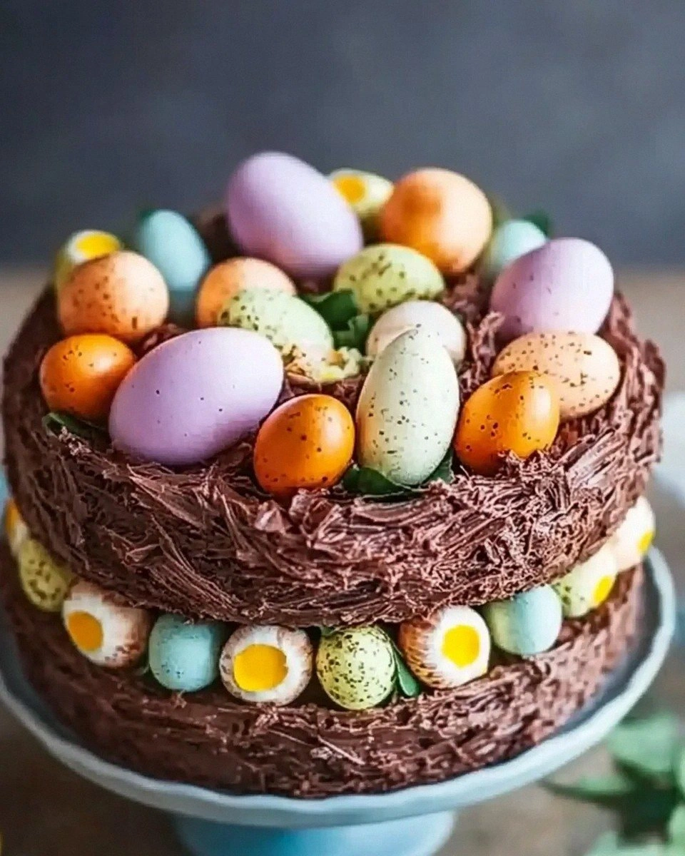 Easter Nest Cake: A Celebration of Sweet Memories