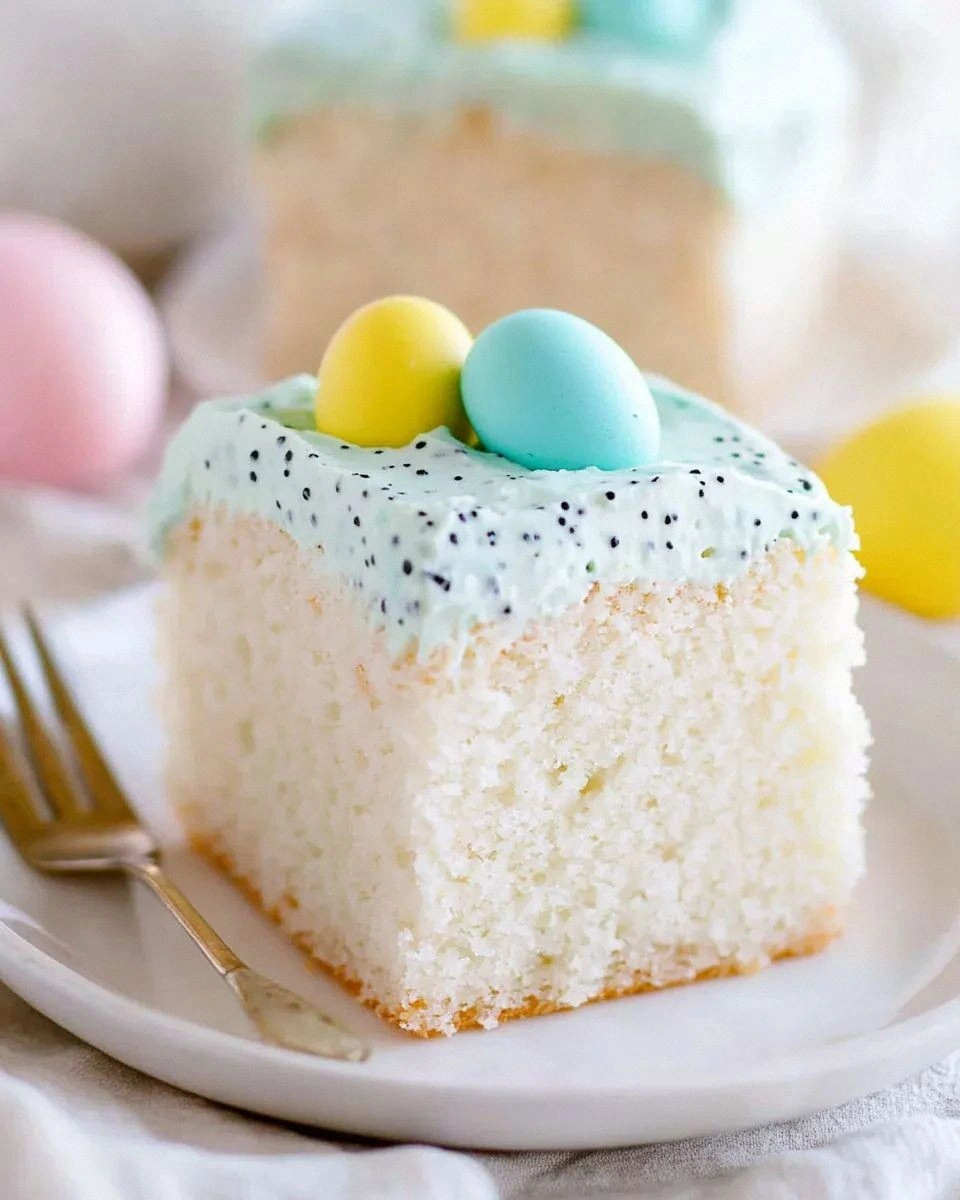 Easter Speckled Egg Snack Cake: A Delightful Springtime Treat