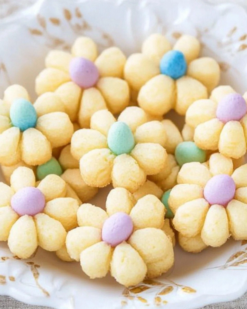 Easter Spritz Cookies: A Bite of Sweet Nostalgia