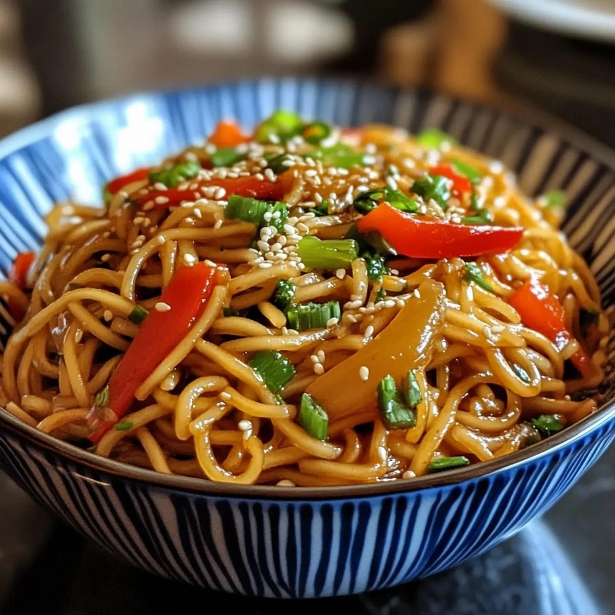 Easy 20-Minute Ginger Soy Nood