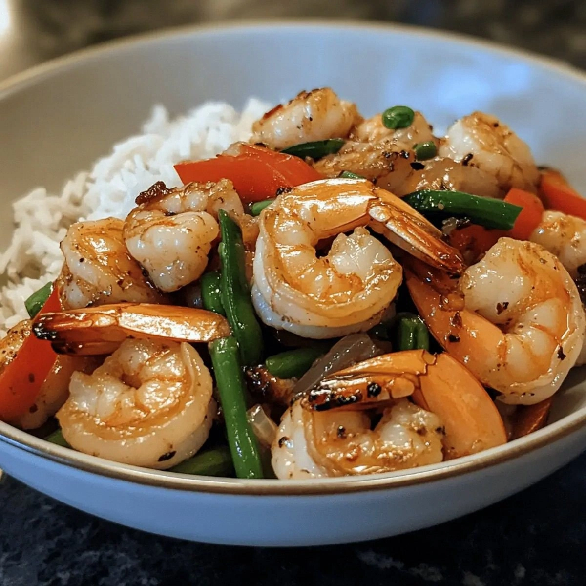 Easy 20-Minute Shrimp Stir-Fry