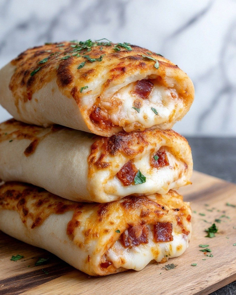 Easy Air Fryer Pizza Roll-Ups 