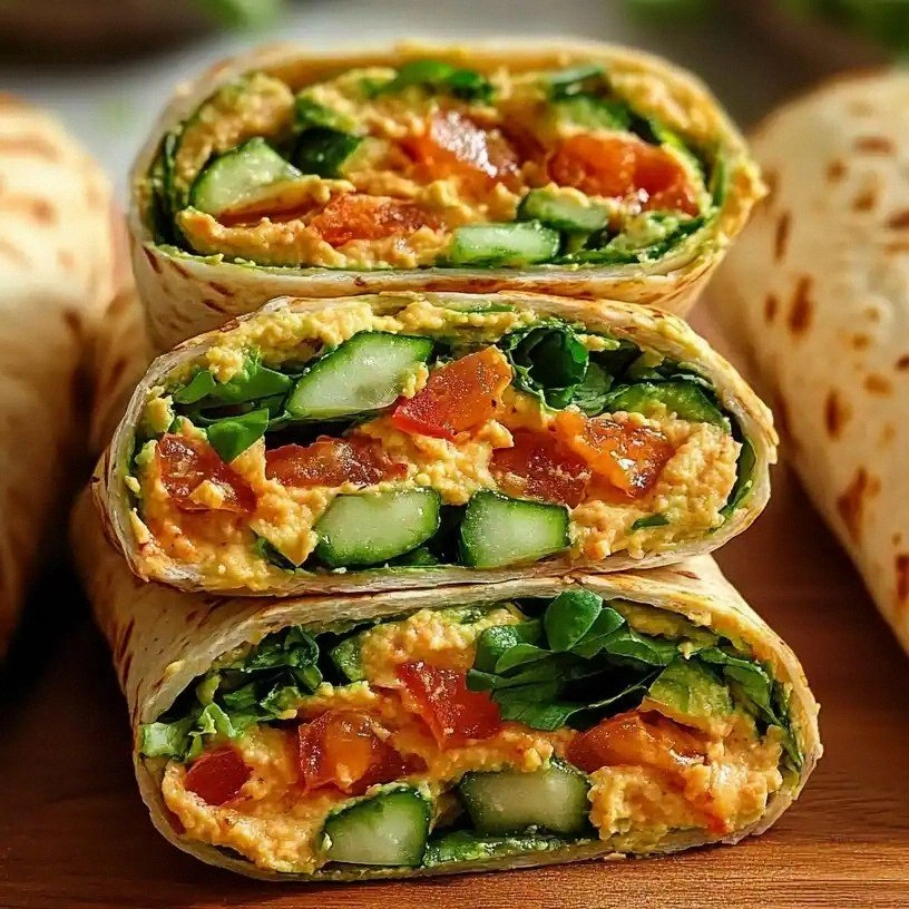 Easy and Healthy Veggie Hummus