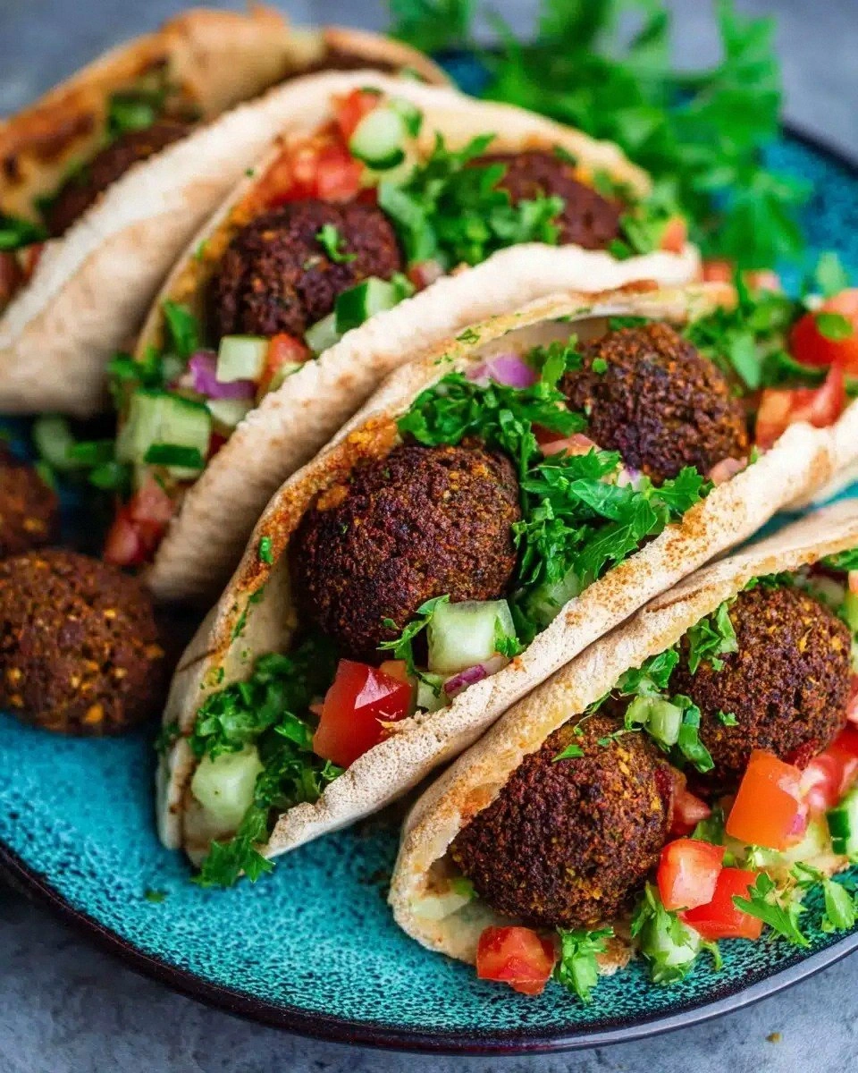 Easy Authentic Falafel Recipe