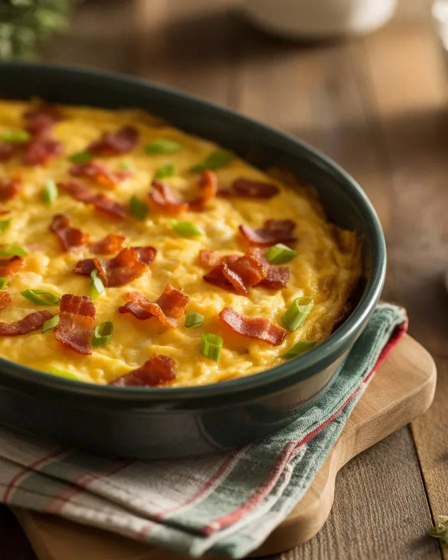 Easy Bacon Egg and Hashbrown C