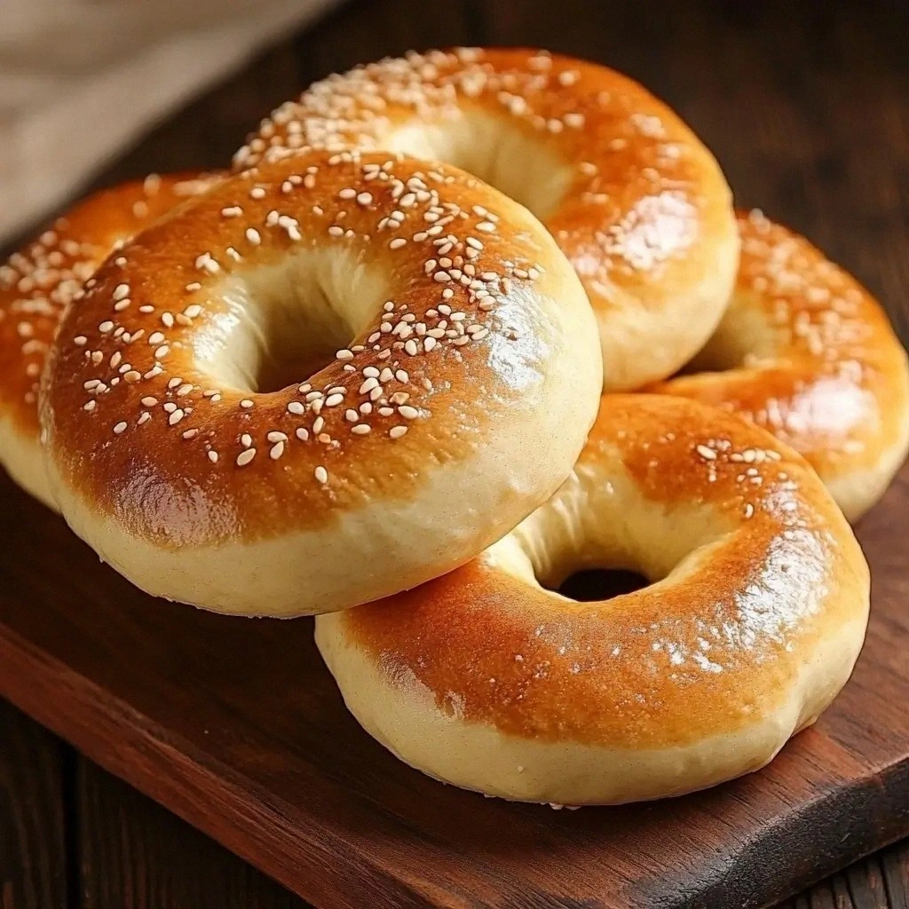 Easy Bagels Recipe