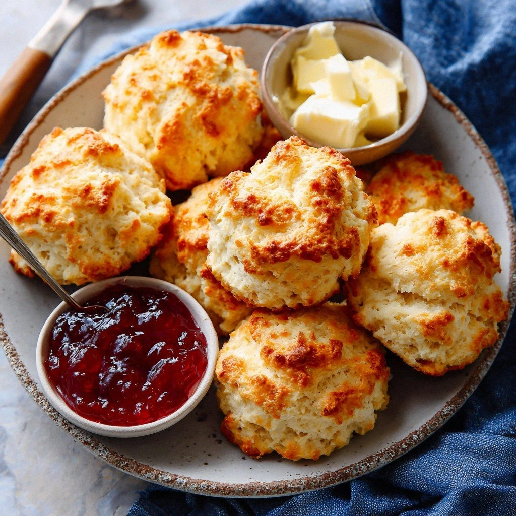 Easy Baking Powder Drop Biscui