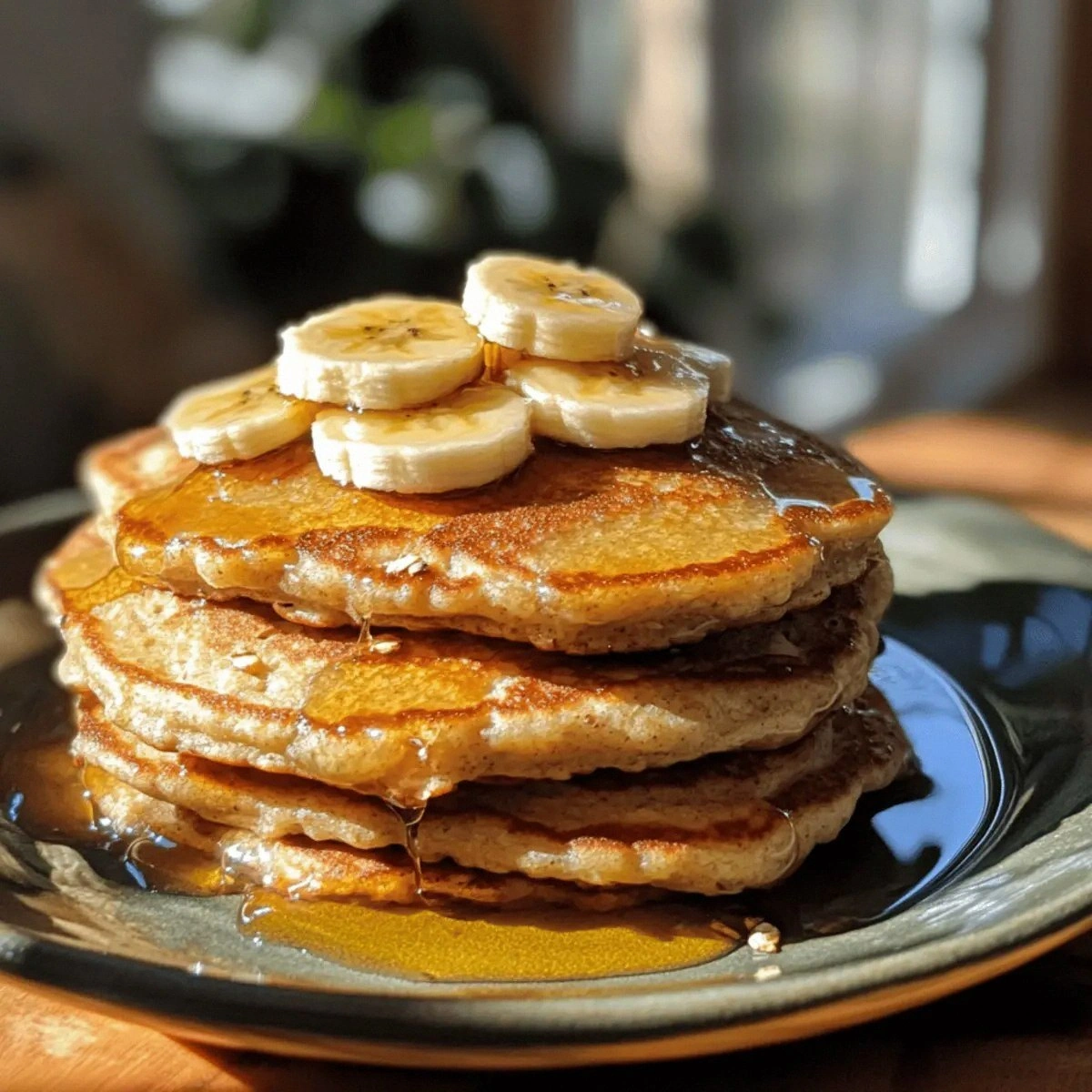 Easy Banana Oat Pancakes That 