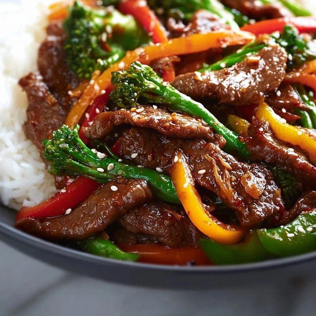 Easy Beef Stir Fry: A Quick, F