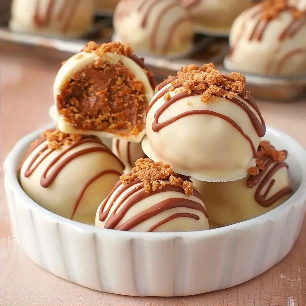 Easy Biscoff Truffles Recipe W
