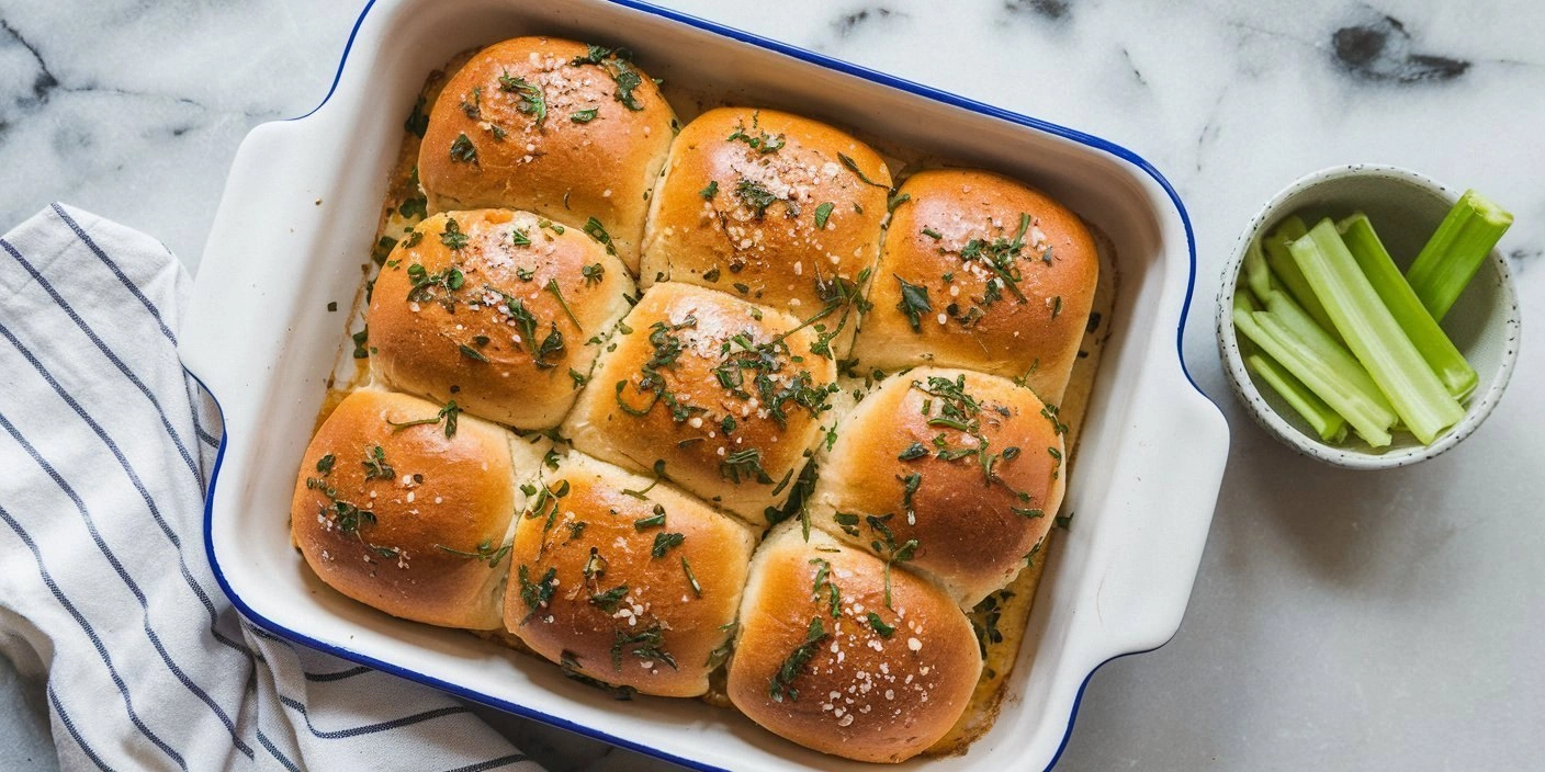 Easy Buffalo Chicken Sliders