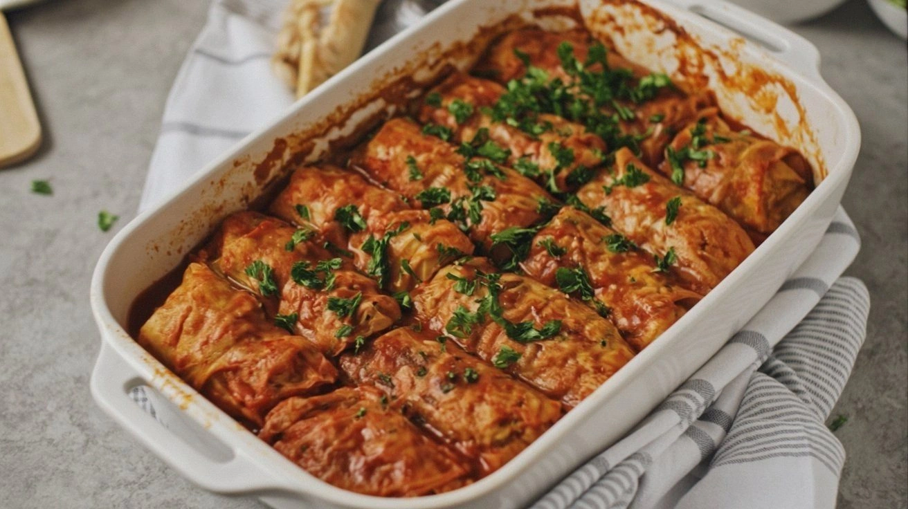 Easy Cabbage Rolls Recipe: Cla