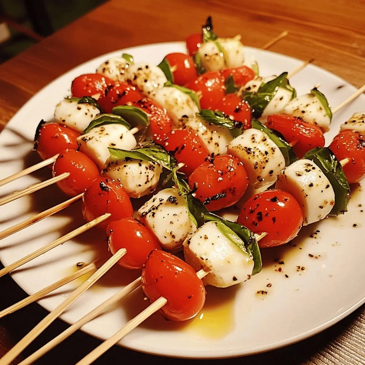 Easy Caprese Skewers Recipe Th