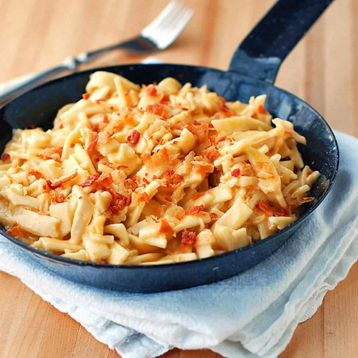 Easy Cheesy Chicken Noodles