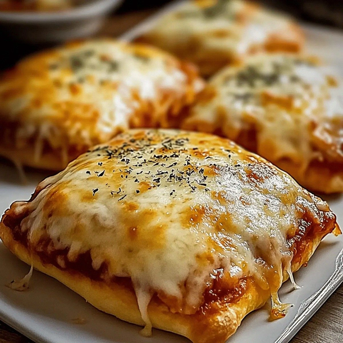 Easy Cheesy Pizza Pockets: Quick Freezer-Friendly Treats