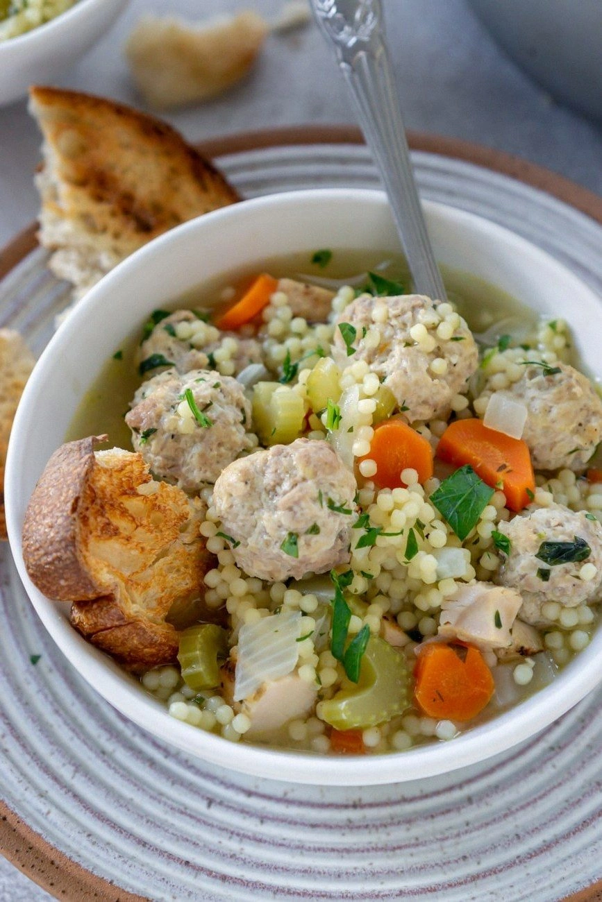 Easy Chickarina Soup