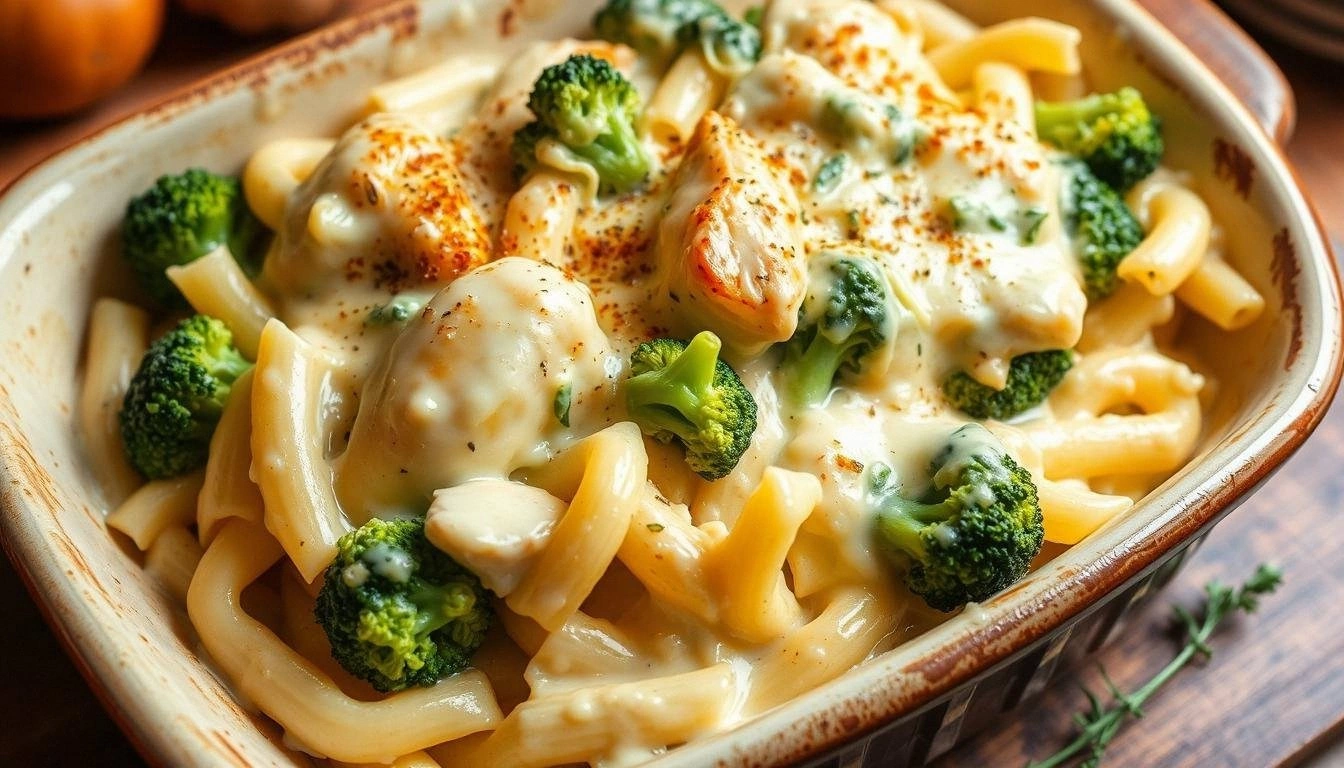Easy Chicken and Broccoli Bake
