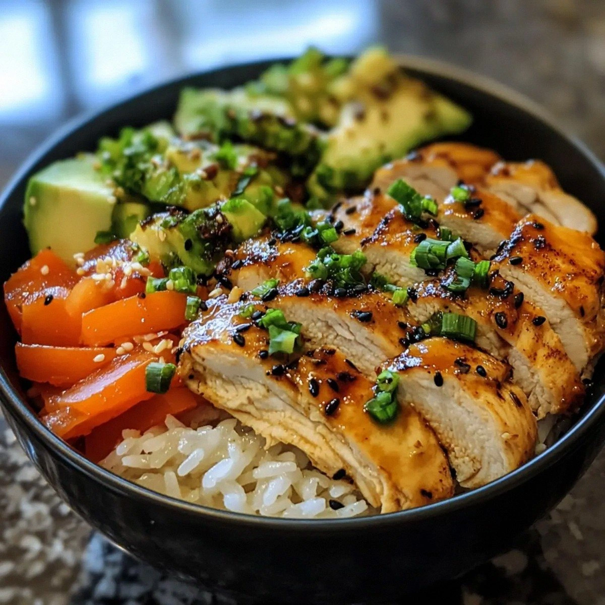 Easy Chicken & Coconut Rice Bo