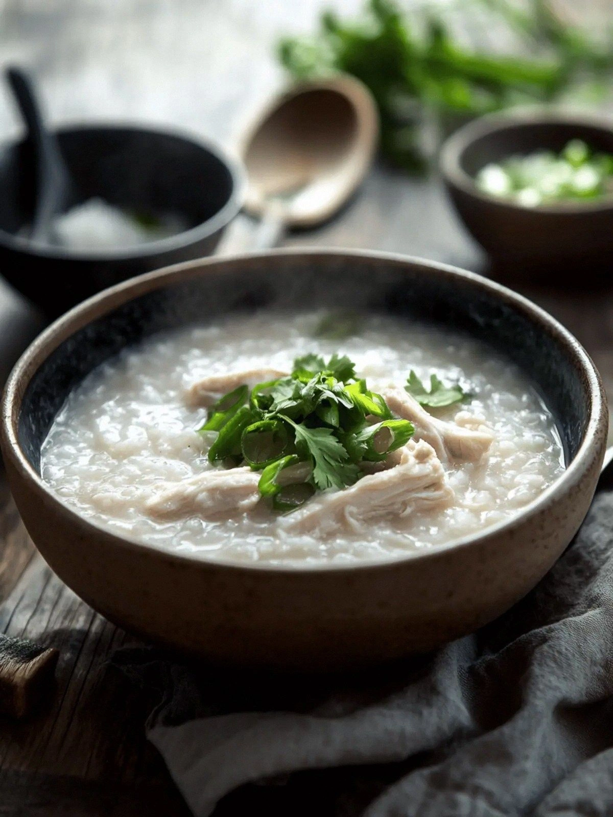 Easy Chicken Congee: Comfort i
