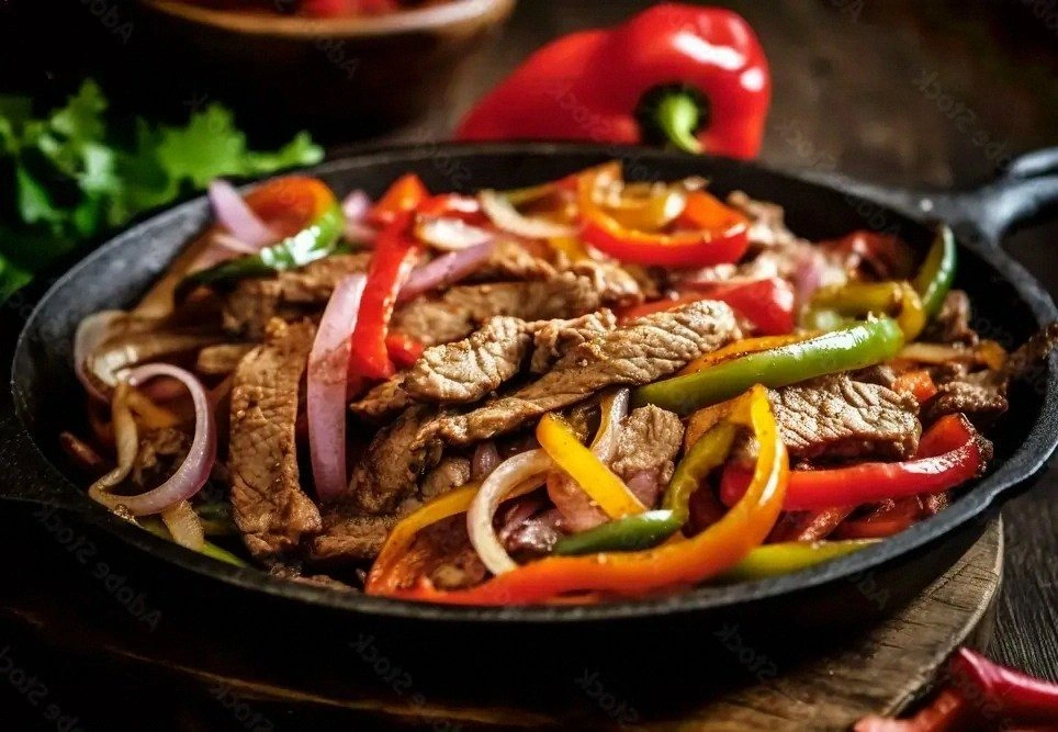 Easy Chicken Fajitas Recipe